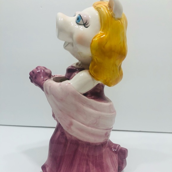 Vintage Miss Piggy Figurine (Henson Associates) - Picture 3 of 12